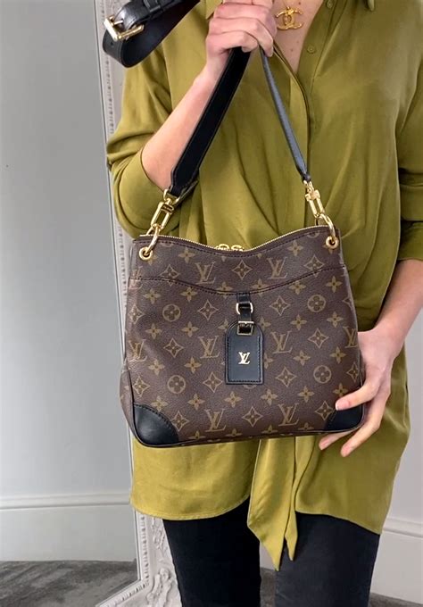 louis vuitton odeon pm reviews.